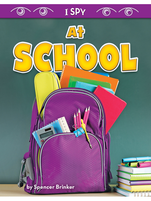 Title details for At School by Spencer Brinker - Wait list
